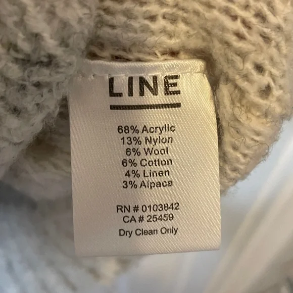 Line sweater - Picture 3 of 4